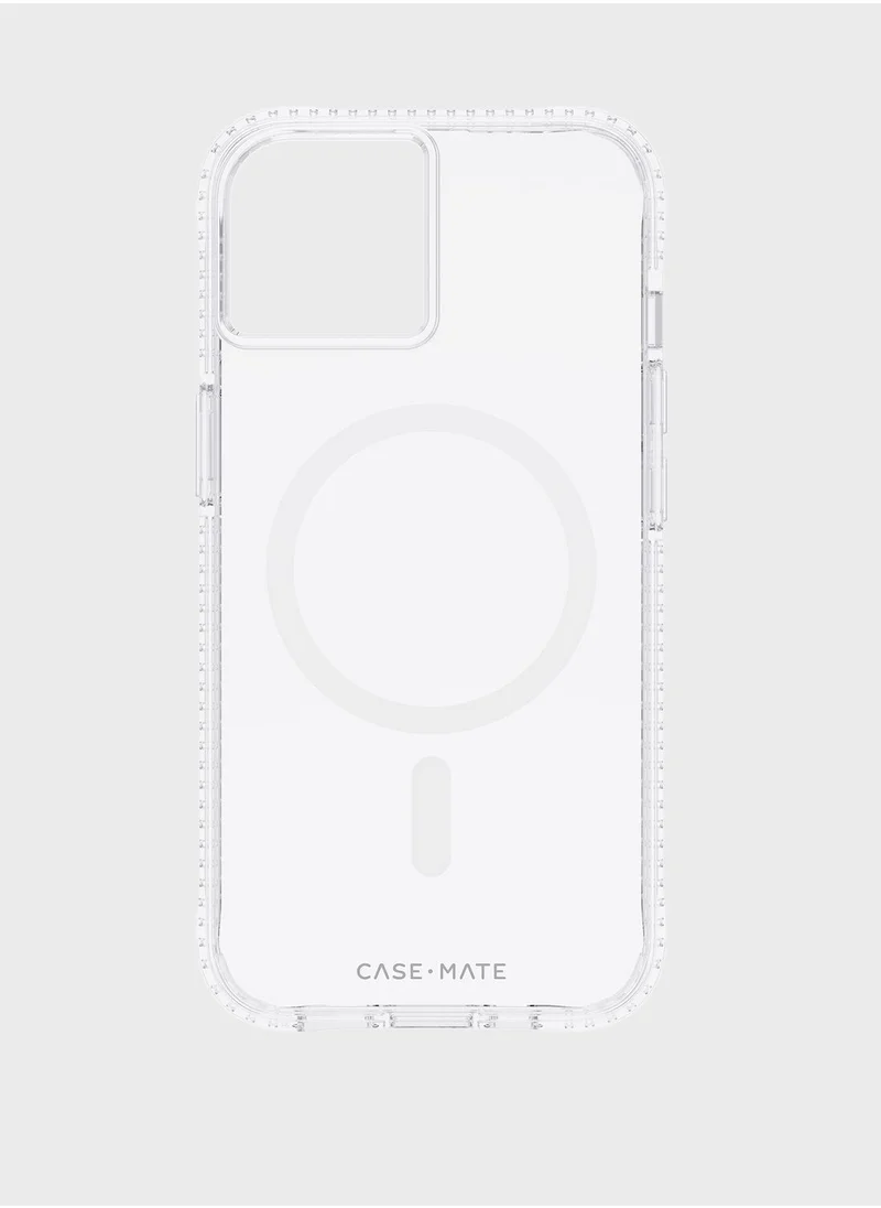 CASE-MATE Tough Clear Plus With Magsafe Iphone 14 Case