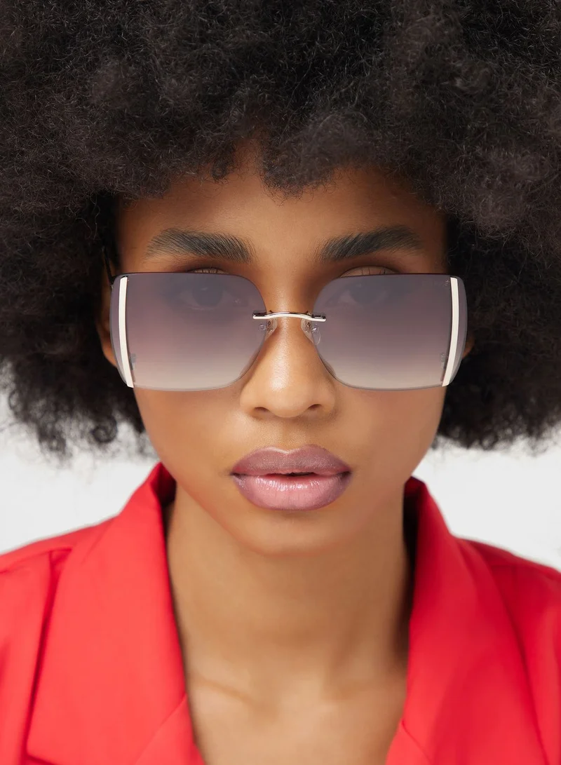 GUESS Oversized Sunglasses