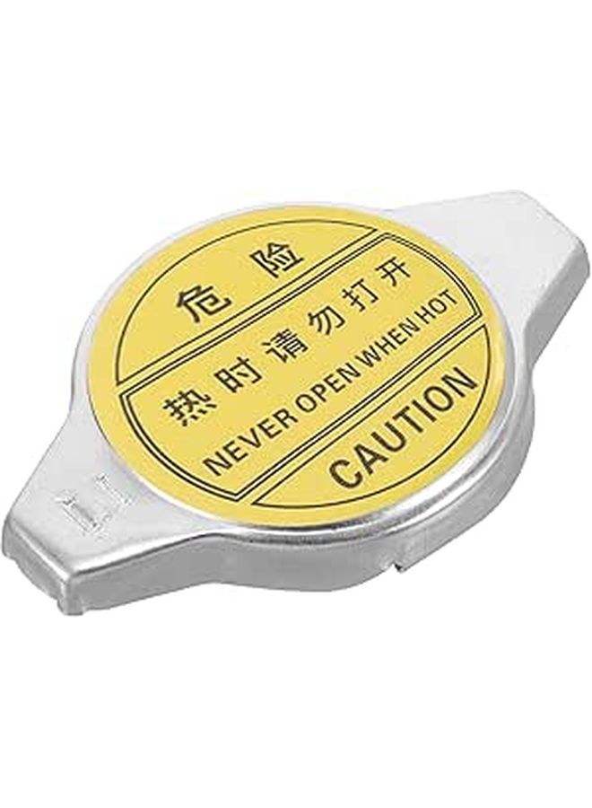 Pointed Head Radiator Cap Fuel Tank Cover for Cars Trucks Minivans - Image 1