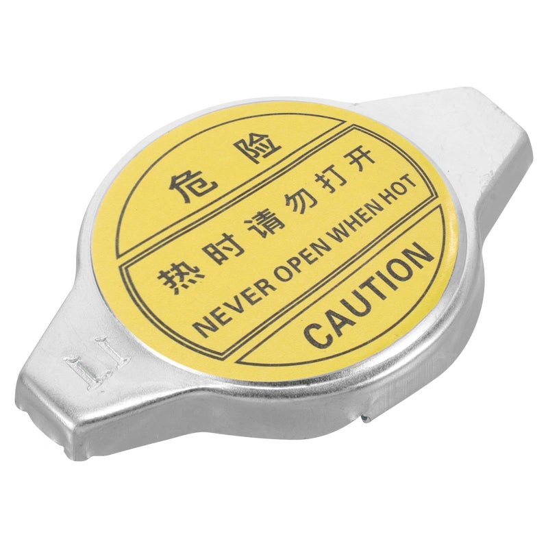 Pointed Head Radiator Cap Fuel Tank Cover for Cars Trucks Minivans - Image 2