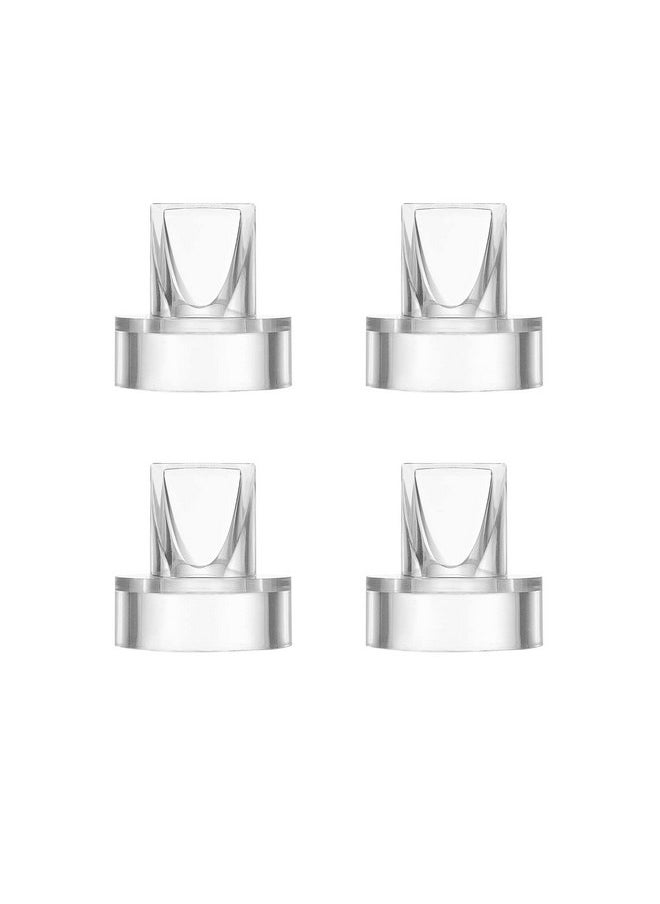 Belmikal - Belmikal Duckbill Valves Compatible with momcozy/TSRETE/PADRAM/LoveOfLive/Kmaier Wearable BreastPumps Replace Valves. Replace momcozy Pump Parts/Accessories. Use with Breast Pumps S9|S10|S12 - Image 1