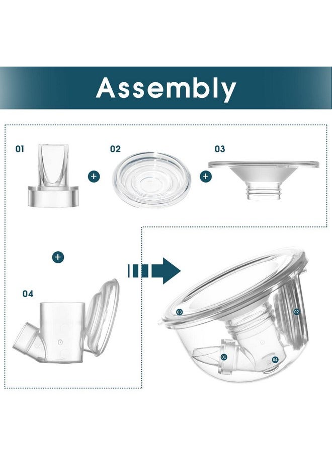 Belmikal - Belmikal Duckbill Valves Compatible with momcozy/TSRETE/PADRAM/LoveOfLive/Kmaier Wearable BreastPumps Replace Valves. Replace momcozy Pump Parts/Accessories. Use with Breast Pumps S9|S10|S12 - Image 1
