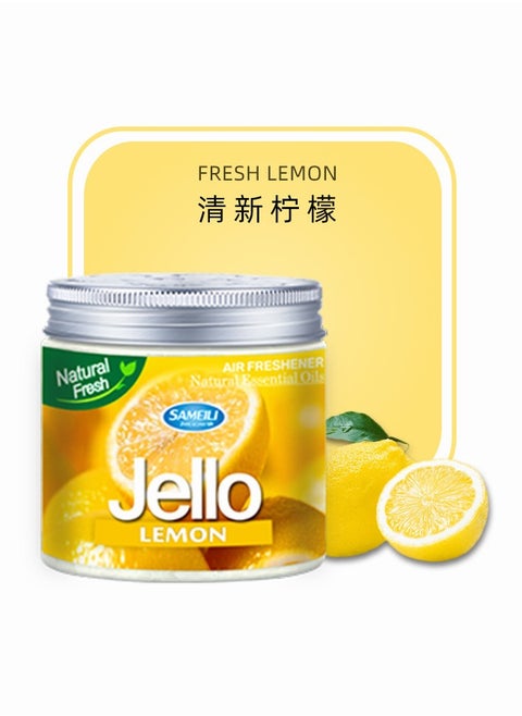 Air Freshener - Lemon Scent - Odor Eliminator -Scent Freshener - 220g