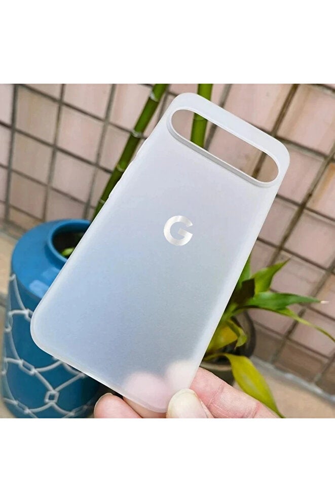 Google Pixel 10 Clear Minimalism Frosted Slim Hard PC Case For Google Pixel 10 9 Pro XL 8 7 6 A Pro