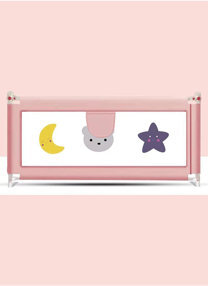 MaBaby High Tenacity Breathable High Density Anti-collision Cotton Universal Bed Circumference (with Double Button Child Lock)  - Image 1