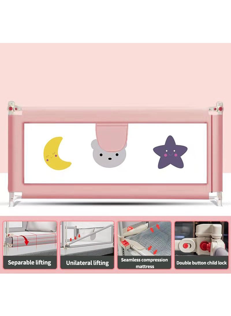 MaBaby High Tenacity Breathable High Density Anti-collision Cotton Universal Bed Circumference (with Double Button Child Lock)  - Image 4
