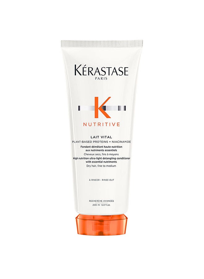 KERASTASE - بلسم نيوتريتيف لايت لفك تشابك الشعر للشعر الجاف 200 مل - Image 1