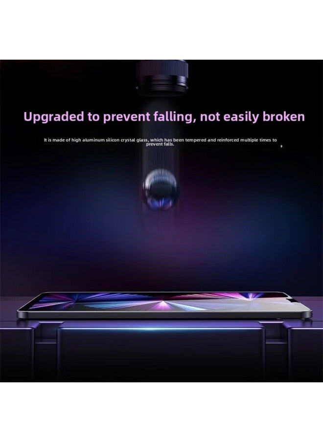 Generic - For Ipad Tempered Film For Apple Pro11 Inch 10.2 HD Explosion-proof Film Air4 Flat Full Screen Protective Film-Color:Kraft Paper Packaging [photographed Separately Without Film]-Size:Ipad Pro 12.9inch [2018-2023] Model - Image 1