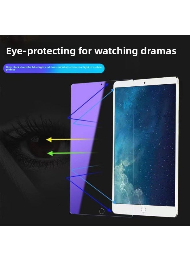 Generic - For Ipad Tempered Film For Apple Pro11 Inch 10.2 HD Explosion-proof Film Air4 Flat Full Screen Protective Film-Color:Kraft Paper Packaging [photographed Separately Without Film]-Size:Ipad Pro 12.9inch [2018-2023] Model - Image 1