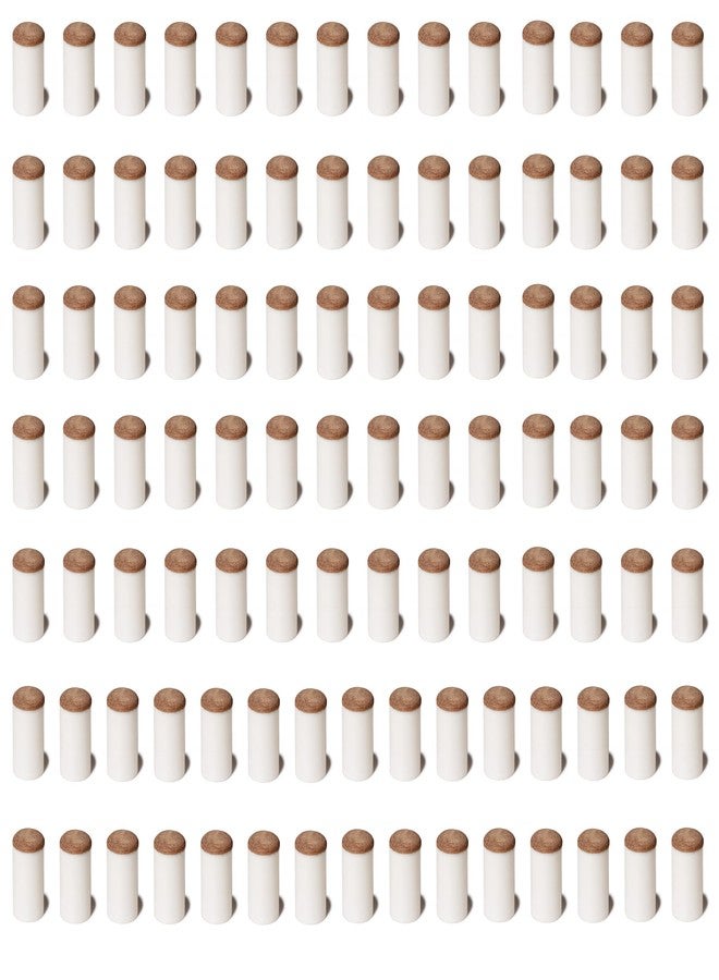 OKKO Billiard Pool Cue Slip-On Tips Medium/Hard, Pack of 100 (12 mm) - Image 2