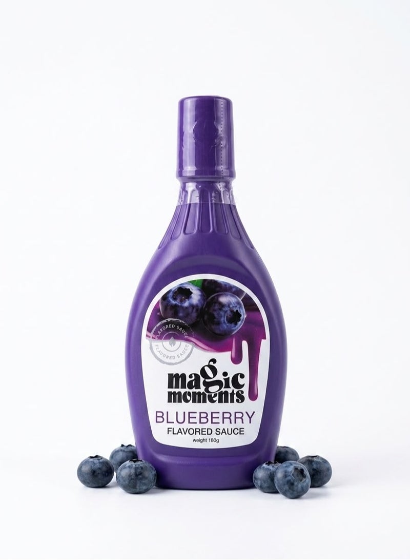 Magic Moments Blueberry Flavored Sauce - 180g