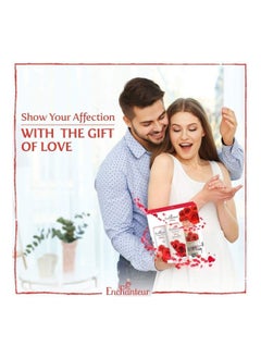 Enchanteur مجموعة هدايا عطر انشانتر او دي تواليت ومزيل العرق - انتيسينج، هدية الحب، 175 مل  - Image 3