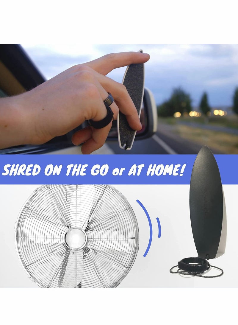 كاست ويف لوح ركوب الأمواج بالإصبع، لوح ركوب الأمواج الصغير بأطراف الأصابع، لعبة لوح ركوب الأمواج بالأصابع - Image 3