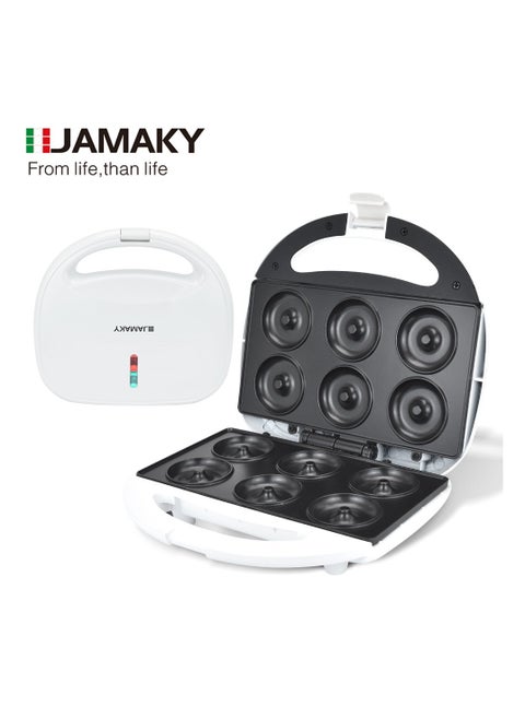 Household Double-sided Heating Breakfast Machine Donut Machine 6 Holes
