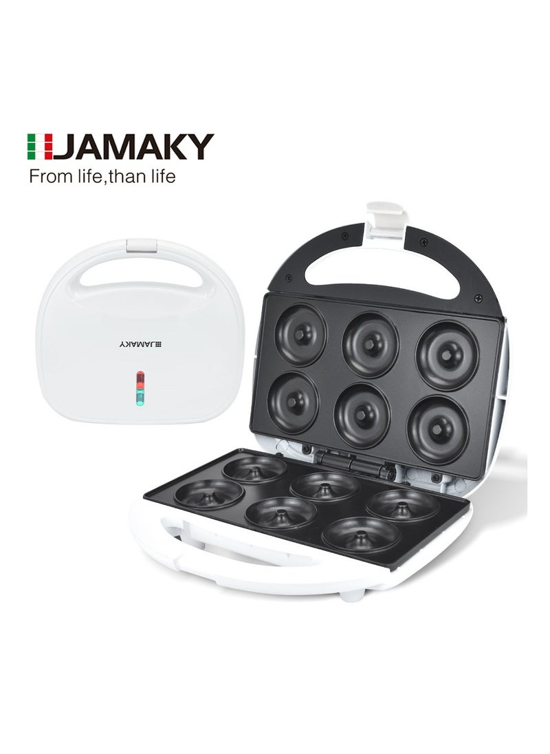 Household Double-sided Heating Breakfast Machine Donut Machine 6 Holes