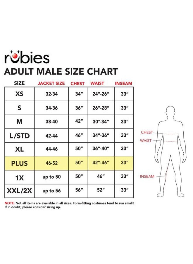 RUBIE'S زي الكبار ألوها إلفيس، أبيض، S - Image 4