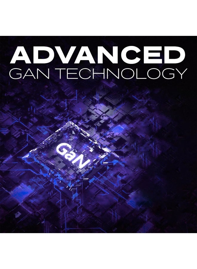 IMEE PLUS 65W Fast Charging Adapter – 2PD + QC3.0 USB Charger, Supports Laptop Charging, GaN Technology, 3 USB Ports (USB-C1, USB-C2, USB-A), Over-Current, Over-Heat, and Short-Circuit Protection – Travel-Friendly, Compact Design - Image 2