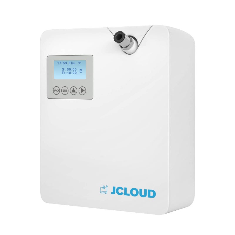 JCLOUD Smart Scent Air Machine with Cold-Air Tech for Home, Hotel Scent Diffuser, Waterless Essential Oil Diffuser 300ML, HVAC Scent Diffuser for Essential Oils for Large Room, Office, Spa - Image 1