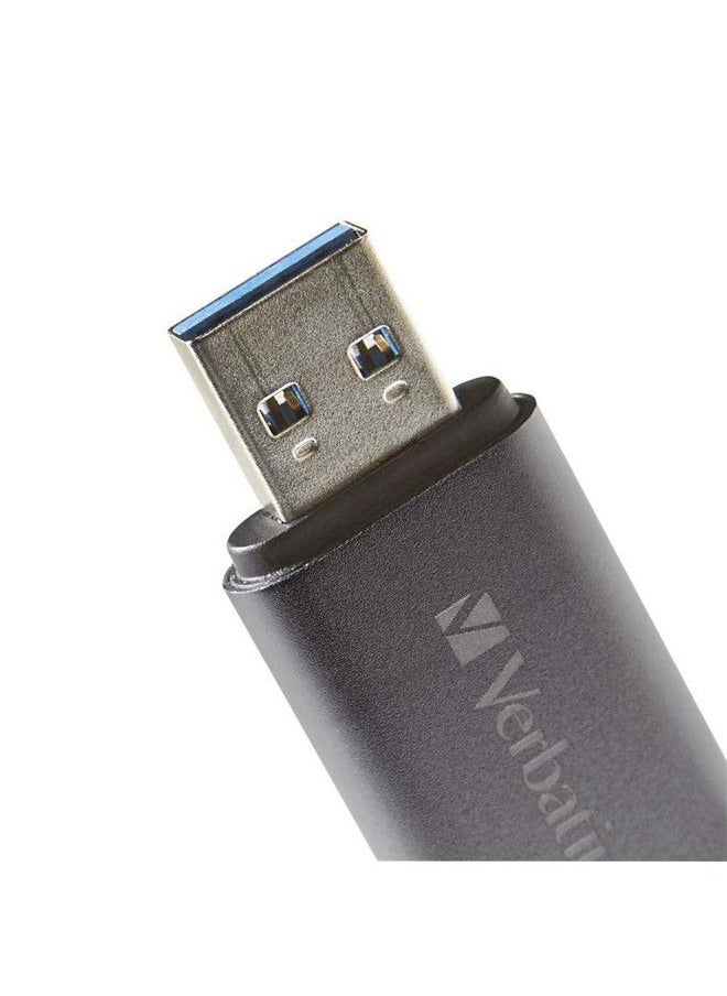 VERBATIM - 64Gb Store ‘N’ Go Dual Usb 3.0 Flash Drive For Apple Lightning Devices Graphite - Image 1