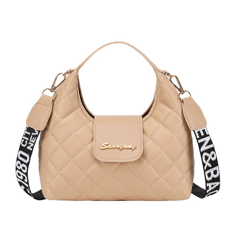 2023 Korean Fashion Handbag Women'S Bag Diamond Messenger Bag Trendy Shoulder Bag - Image 1