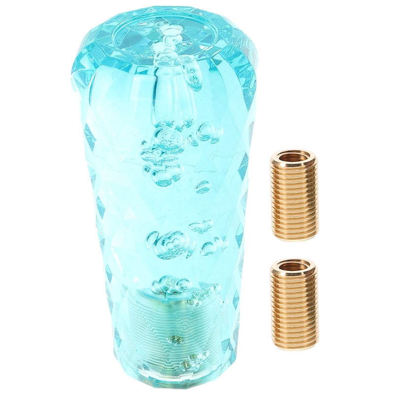 Shift Knob Stick Universal Crystal Transparent Bubble Throw Gear Shifter 10cm for Manual Transmission Vehicles Shift Knob Gear Gear Lever - Image 3