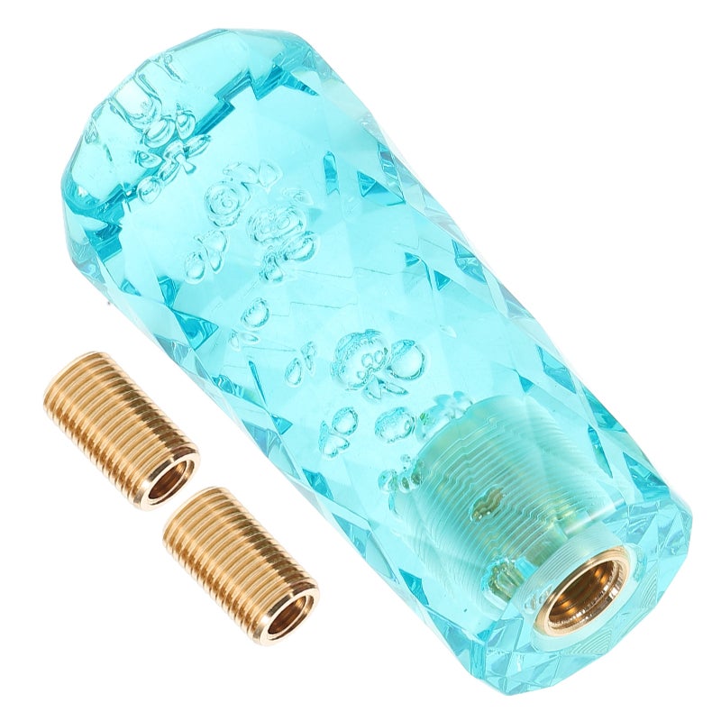 Shift Knob Stick Universal Crystal Transparent Bubble Throw Gear Shifter 10cm for Manual Transmission Vehicles Shift Knob Gear Gear Lever - Image 4