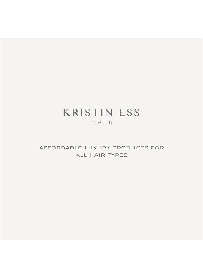 Kristin Ess Hair Weightless Shine Air Dry Creme - Adds Texture + Shine, Calms Frizz, Softens + Smooths Hair, Vegan, Color + Keratin Safe, 5 fl oz  - Image 5