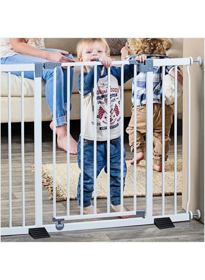 asdmm Pet Gate Triangle Stabilizer Support, Anti-Kick Fall Prevention Reinforcement Card Slot for 4/5 Inch Fence Barrier Stair Railing (4) - Image 5