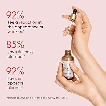 Eclat Skincare Retinol Serum for Face Pure Retinol with Hyaluronic Acid Vitamin E Anti Aging Anti Wrinkle Face Care Retinol Serum for Dark Spot Acne Scar Moisturising Repairs 1 fl oz - Image 4