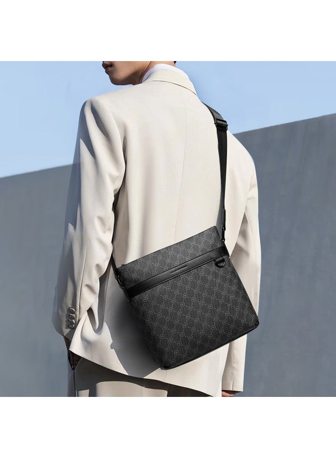 Mark Fairwhale Crossbody Bag For Men, Shoulder Bag, Business Lightweight Commuter Bag, Small Handbag, Messenger Bag, Gift For Boyfriend Or Husband - Image 2