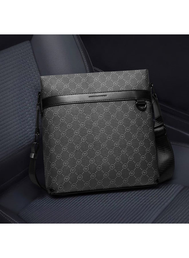Mark Fairwhale Crossbody Bag For Men, Shoulder Bag, Business Lightweight Commuter Bag, Small Handbag, Messenger Bag, Gift For Boyfriend Or Husband - Image 1