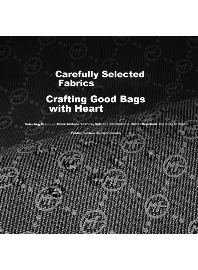 Mark Fairwhale Crossbody Bag For Men, Shoulder Bag, Business Lightweight Commuter Bag, Small Handbag, Messenger Bag, Gift For Boyfriend Or Husband - Image 3