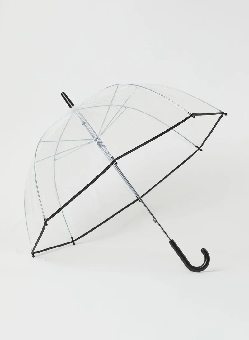 اتش اند ام Transparent Umbrella