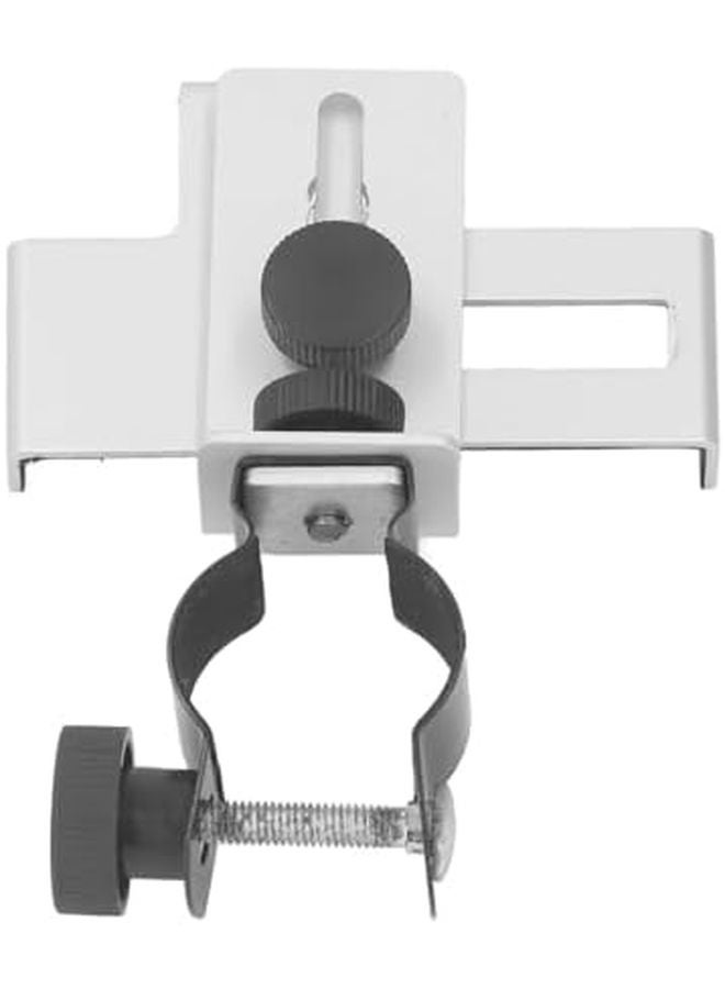 حامل الهاتف الذكي المعدني للتلسكوبات والمجاهر قابل للدوران 360 درجة وعرض قابل للتعديل - Image 4