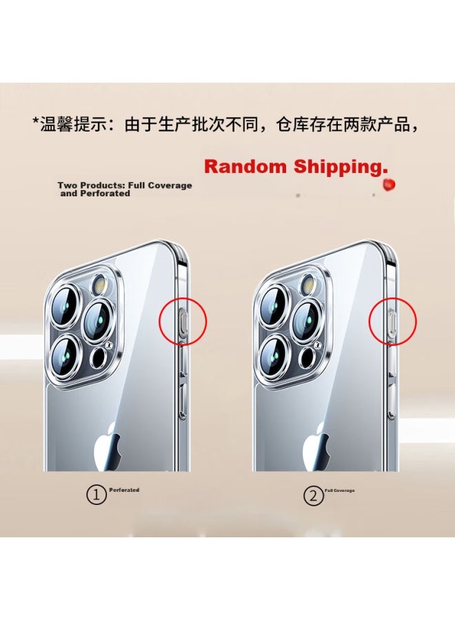 Inkaida Yingkaida Iphone 15 Pro Case, Full Protection Shockproof Anti-fingerprint Soft Shell For Men And Women, Creative Transparent Protective Case With Happy Color Blocks - Image 2