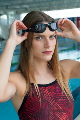 ARENA Unisex Adult The One Swim Goggles for Men and Women Watertight Fit Orbit-Proof Seals Anti-Fog Coated Non-Mirror Lens, Smoke/Grey/Black - Image 4