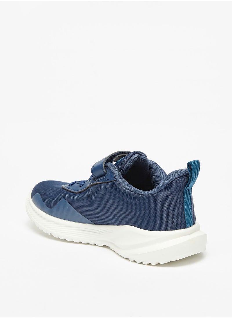Oaklan by Shoexpress - Boys Textured Sports Shoes with Hook and Loop Closure - Image 1