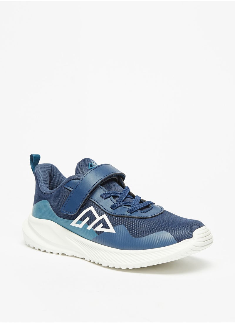 Oaklan by Shoexpress - Boys Textured Sports Shoes with Hook and Loop Closure - Image 1