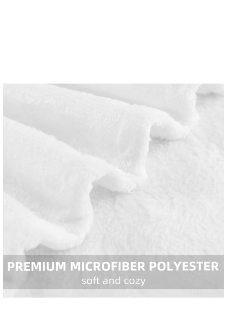 Y&D - poppy playtime smiling crittersFlannel Throw Blanket  Super Soft Lightweight Air Conditioner Blanket Cooling Summer Blanket Towel Blanket for Couch - Image 1