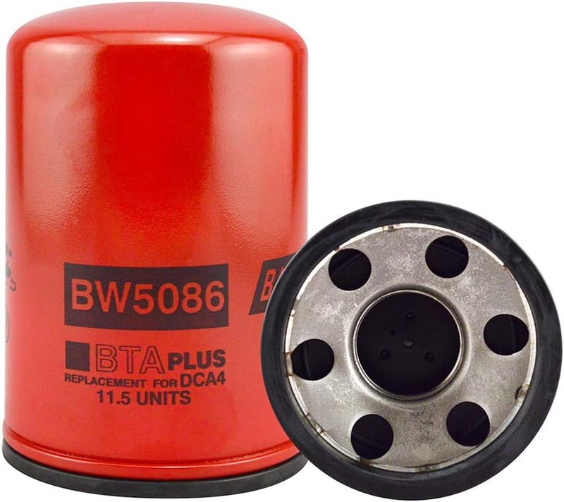Baldwin BW5086 Coolant Spin-On Filter with BTE Formula