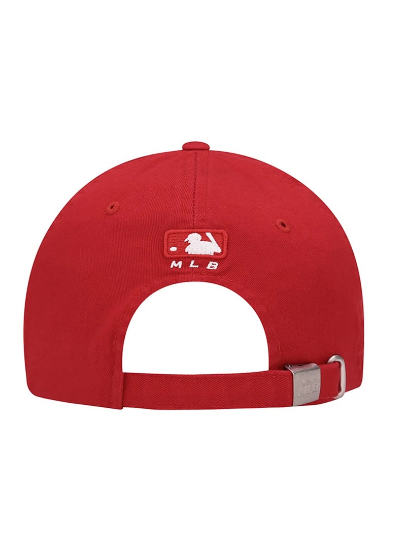 MLB Big Logo Soft Top Baseball Cap-CP66 - Image 4