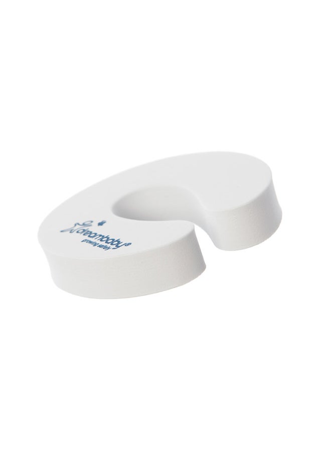 dreambaby Pack Of 2 Door Stopper, White  - Image 2