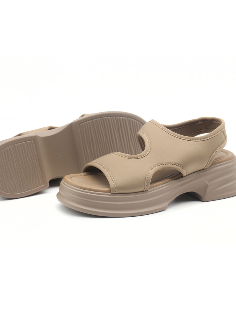 Monami Flat Sandals for Women | Soft Memory Foam Padded Platform Wedges Sandals | Lightweight Girls Sport Comfy Sandals - pzsku/ZA1BD871A9119EB9D5877Z/45/_/1730298742/0ea0f74b-55d3-4b0d-bf58-556e6c1f874b