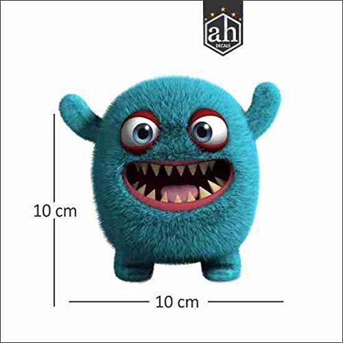 AH Decals Amazing Animated 3D Wall Switch Board Stickers for Living Bed Kids Room | (Set of 5) - Image 2