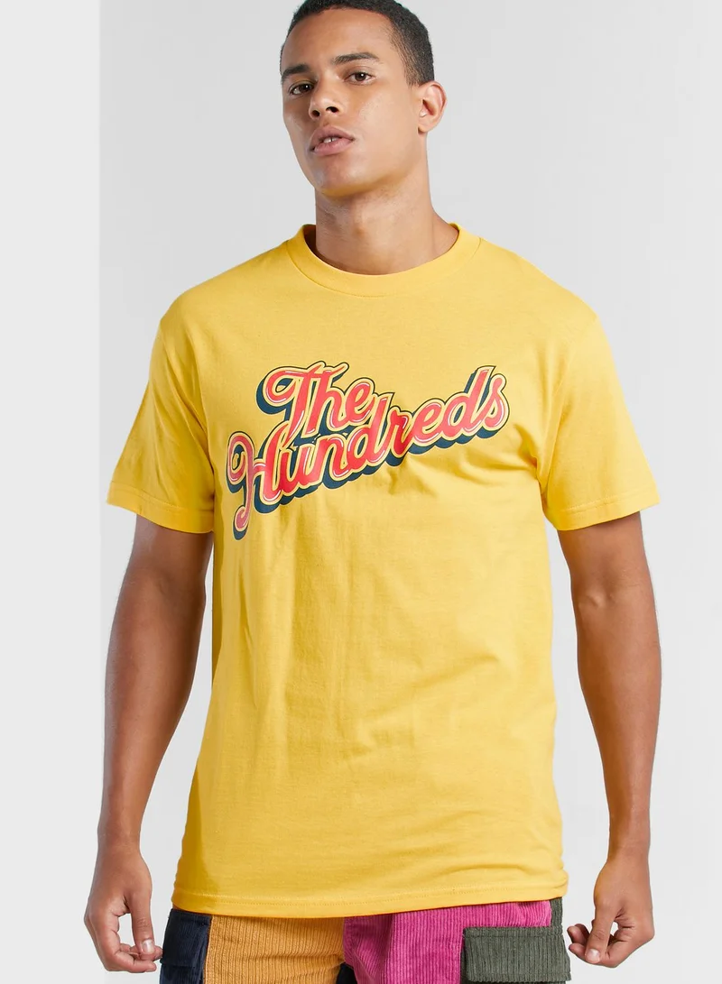The Hundreds Moon Slant T-Shirt