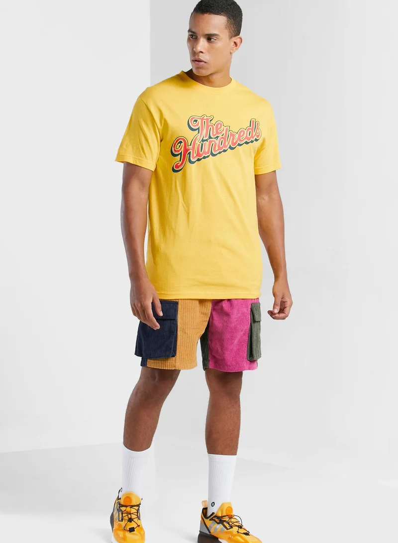 The Hundreds Moon Slant T-Shirt