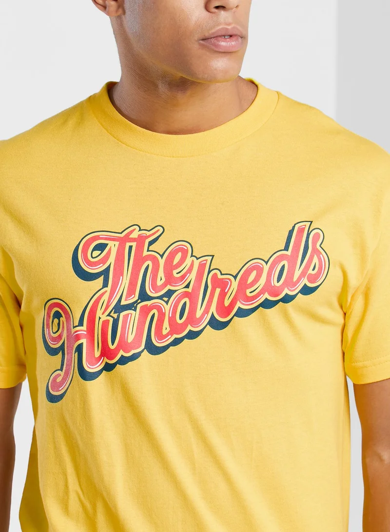 The Hundreds Moon Slant T-Shirt