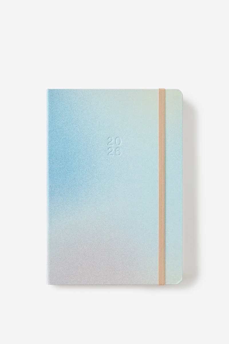 Typo 2026 A5 Daily Hard Metro Diary