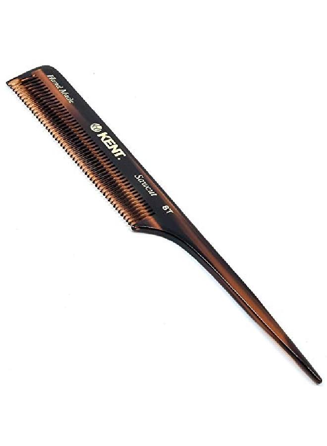 KENT 8T Rattail Combs For Hair Care And Style Comb For Hair Styling/Hair Pick For Beard Care Kit Styling Comb/Combs For Men And Combs For Women Parting Comb Rat Tail Comb/ Hair Comb (3 Pack) - Image 2