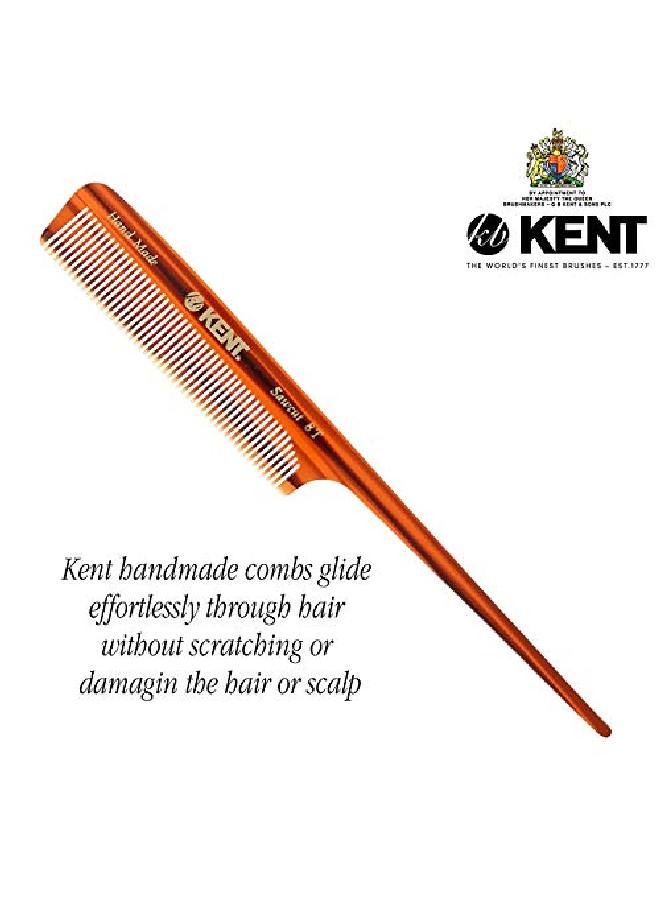 KENT 8T Rattail Combs For Hair Care And Style Comb For Hair Styling/Hair Pick For Beard Care Kit Styling Comb/Combs For Men And Combs For Women Parting Comb Rat Tail Comb/ Hair Comb (3 Pack) - Image 5